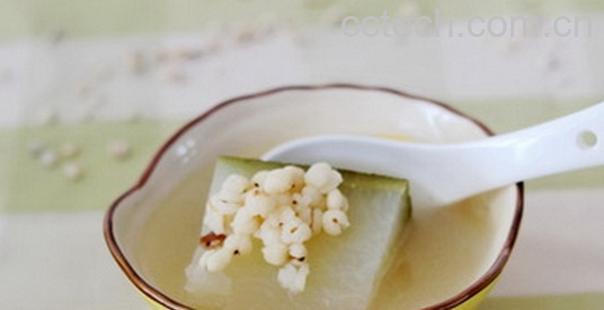 果蔬百科冬瓜米仁粥的做法-0