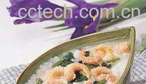 果蔬百科海米菠菜粥的做法-0