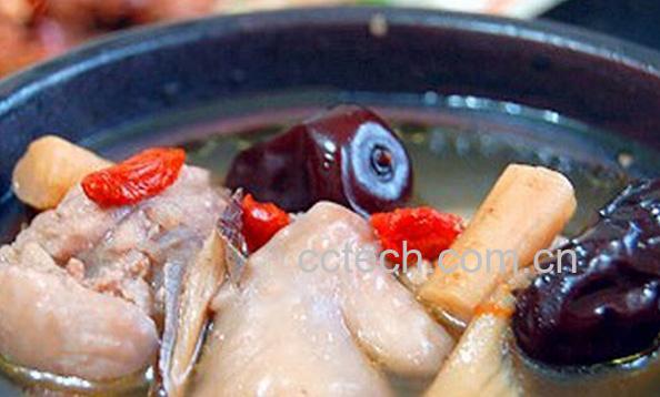 果蔬百科当归红枣鸡汤-0