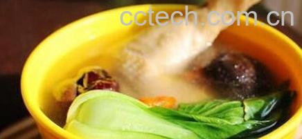 果蔬百科红枣香菇鸡汤-0