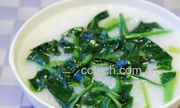 果蔬百科菠菜粥-0