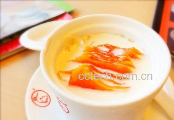 果蔬百科木瓜牛奶-0