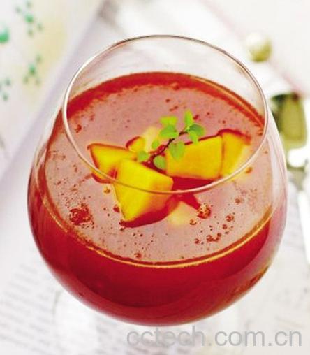 果蔬百科红酒木瓜汤-0